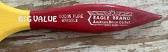 Vintage paint brushes artist sign house painter Dupont Luco Eagle Dean 1950’s