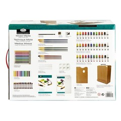 Royal Langnickel – The All Media Easel Artist Set Home