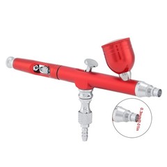 Yosoo Airbrush Kit Dual Action Spray Gun 0.3Mm Nozzle Rechargeable Mini