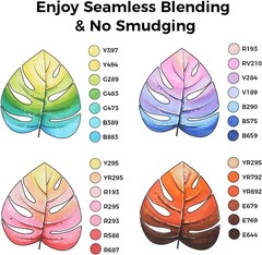 Ohuhu Alcohol Based Art Markers 120 Colors – Chisel & Fine Oahu of Ohuhu Markers