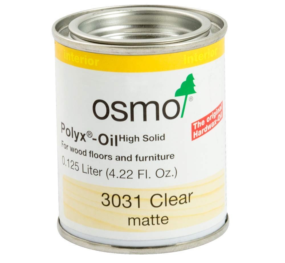 Osmo Polyx Oil 3055 Matte Hardwax Oil Natural Durable Finish For Floors 125 L…