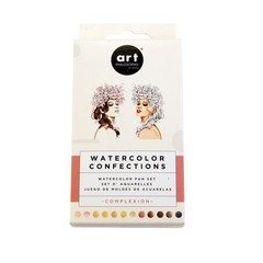 Art Philosophy Watercolor Confections – Complexion, 12ct