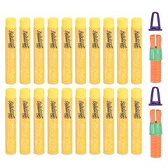 Soft Oil Pastels, 20 Pcs Yellow Oil Pastel Art Supplies with Crayon Holder