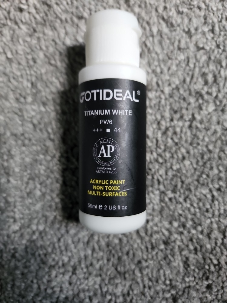 Gotideal Titanium White PW6