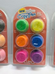 Cray-Pen Wax Pucks Lot of 3 Packs 18 Colors Refill Surebonder NEW Sealed
