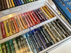 Pentel Prismacolor GRUMBACHER Lowe Cornell Nupastel Oil Pastels