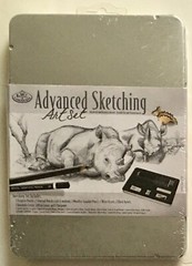 Advanced Sketching Pencil Art Set in Tin Box by Royal Langnickel – New Sealed