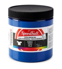 045650 45650 Fabric Screen Printing Ink 8 Fl Oz Process Cyan Textile Paint