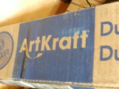 Pacon ArtKraft Duo-Finish Paper Roll 48″ x 200 ft. Canary (Y20K)