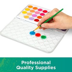 Norberg & Linden Watercolor Paint Set – 36 1 Count (Pack of 1), Multicolour