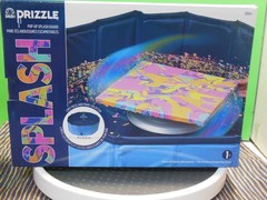 Plaid, Folk Art Drizzle Paint pop up Splash Guard Only/ new, no spinner