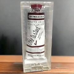 Thalo Red Rose P208 VTG Grumbacher Pre-Tested Unused Perm Artist Oil Color Paint