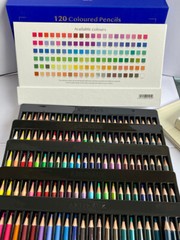 Oil Based Colored Pencils 120 Color Artist Drawing Coloring Set arTTrack®