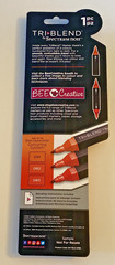 Spectrum noir – TRI BLEND 3-IN-1 MARKER – Orange Blend – OR1, OR2, OR3