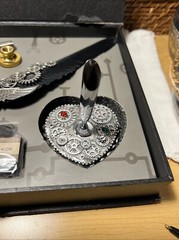 Steam Punk Vintage Feather Dip Pen Stationery Gift Box Calligraphy Journal Craft