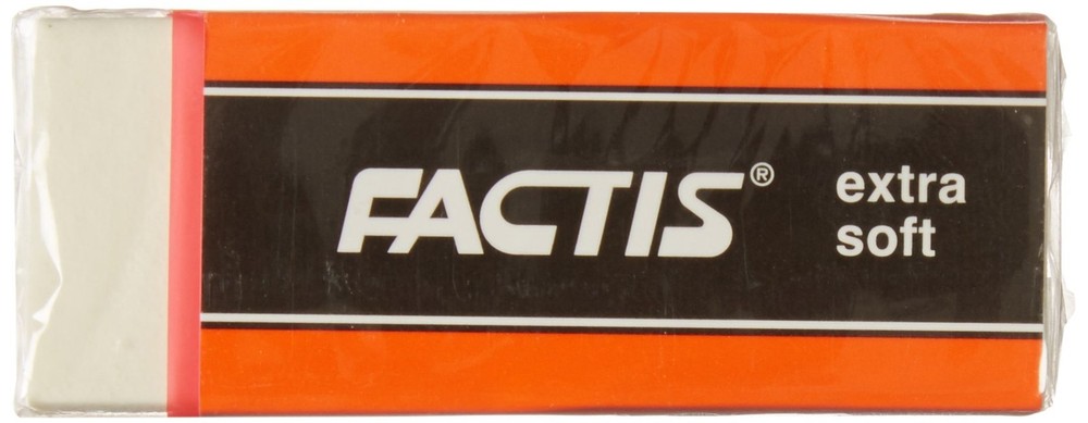 General Pencil Magic White Extra Soft Vinyl Eraser Pack of 1,