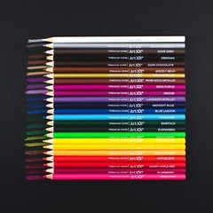 142 Pc Art Set With Colored Pencils, Crayons, Pastels, Watercolors In Wood Carry