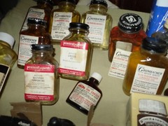 Vintage Grumbacher, Permanent Pigments, Weber, Higgins, Oil Painting