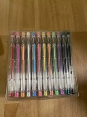 Gel Pens Medium Point .8mm 48/Pkg Color As Shown In Pictures
