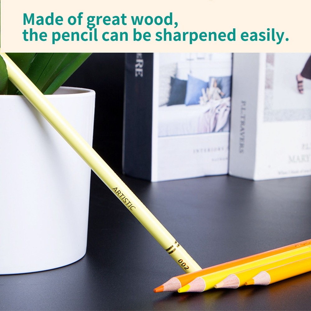 120 150 180 210 Count Professional Watercolor Pencils Set Water Soluble Colored