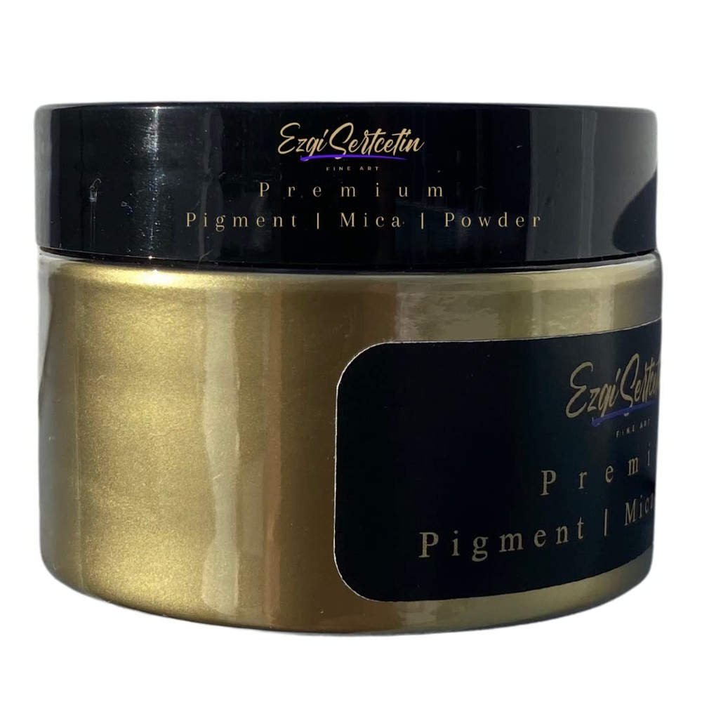 Ezgi Sertcetin Premium Pigment Powder 50g | Authentic | Unique & Bright