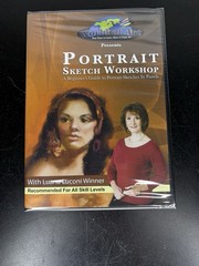 Portrait Sketch Workshop: A Beginner’s Guide To Portrait Sketches In Pastels DVD