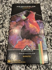 Prismacolor Premier Nupastel Firm Pastel Color Sticks 36 Pack