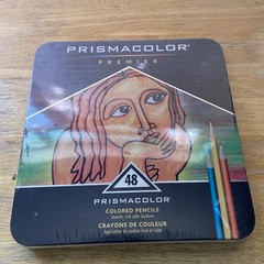 New Prismacolor Premier 48 Soft Core Colored Pencils