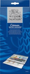 Winsor & Newton Cotman 1 Count (Pack of 1), Yellow, Green, Blue, Red, Purple
