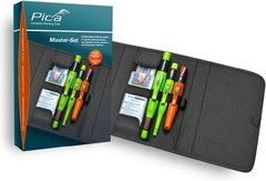 Professional Carpenter Stone Marker Graphite Pencil Ambidextrous Smooth Grip
