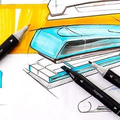 ATOPSTAR individualAlcohol Markers Artist Drawing Art for Kids Dual Tip Adult…