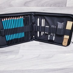] Norberg & Linden Arts XL Drawing Set – Sketching Pencils