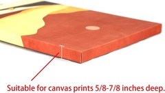 Floating Frame 18×24 Inch Canvas Prints 5/8-7/8” Deep, Paint By Numbers (LB1824)