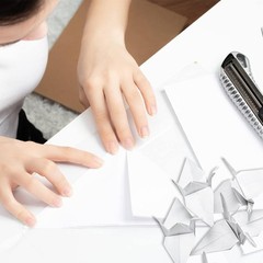 White Art Craft Paper Roll for Drawing Easel Doodles 15″×511″ 15*50ft,