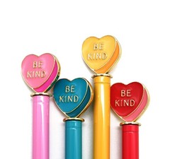 Enamel Charm Pen – BE KIND – Set of 4,Other Collectible Ballpoint