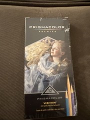 Prismacolor Premier Verithin Pencils, Assorted Colors, 12-Ct 02476 – New