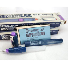 Vintage Staedtler Marsmatic 700 Technical Pen 0.1mm Germany