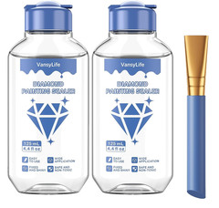 VansyLife Diamond Painting Sealer 5D Diamond Art Accessories and Tools Kit 125mL