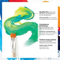 PEBEO – Studio Acrylics – Set of 12 Tubes 20 ml