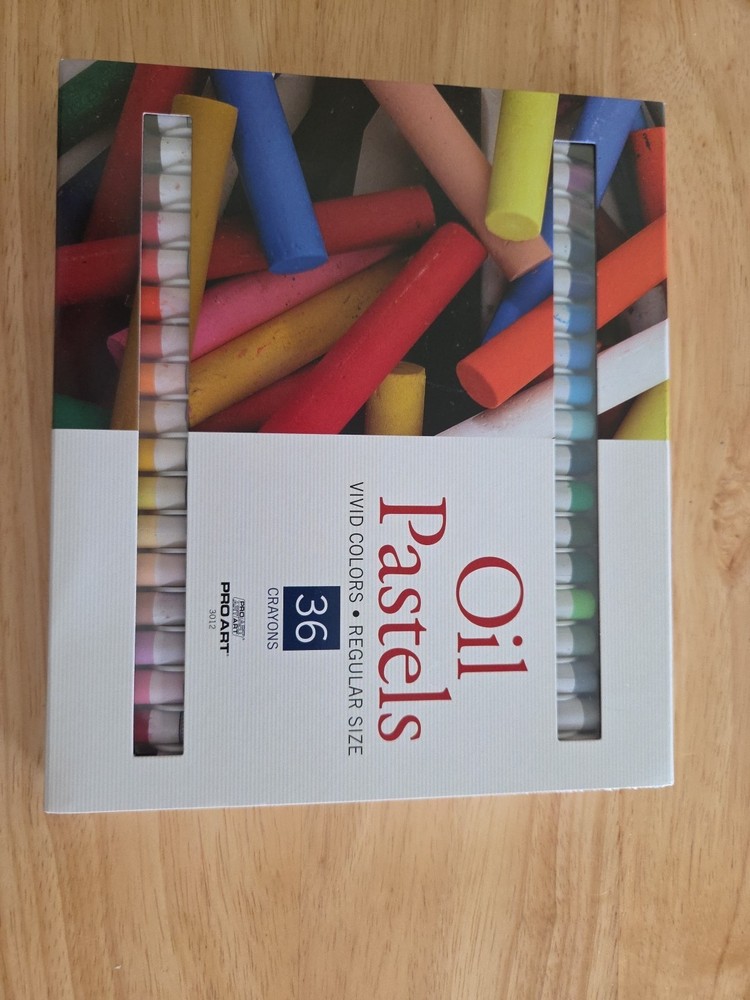 Oil Pastel 36 Color Set Assorted