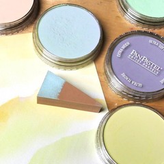 Artist Pastels by GOLDEN, Starter Tints Set, 5 Color, Professional Artist Pas…