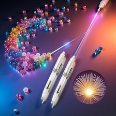 2Pcs LED DIY Diamond Picture Pen with Light, Illumination Diamond Picture Art…