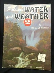 PAINTING WATER AND WEATHER 2 Vintage Guide William T Foster 1960 Paperback Book