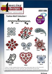 Amazing Designs – Fashion Motif Collection I (CD-ROM, 2003)