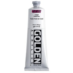 Heavy Body Cobalt Violet Hue Acrylic Paint 5 Fl Oz Tube Professional Supply
