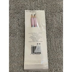 Treasures Shabby Chic Pencils Floral Stripes 2 pc Stationery Set NEW