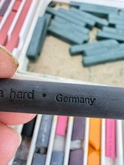 Vintage Design Nupastel Pastel Stick Mixed Set Lot Germany USA 0.86Lb