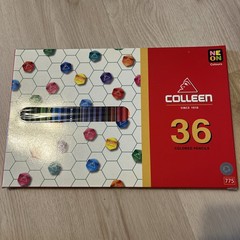Pencils Colleen 36 Colored Pencils Art Drawing Painting Kids Gift Non-Toxic