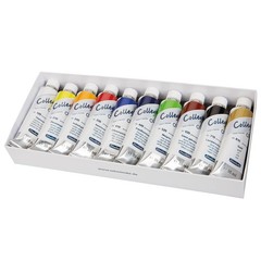 – College Oil, oil paint set 10 x 35 ml aluminium tubes, 85 706 097, artist’s…