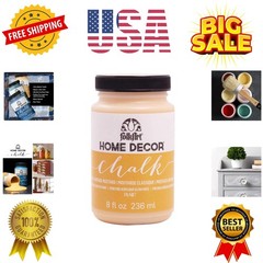 Home Decor Chalk Furniture & Craft Paint in Assorted Colors, 8 ounce, Vintage…